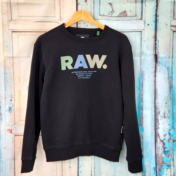 G-Star Raw Multi Colored Raw Sweatshirt - Picture 2 of 10